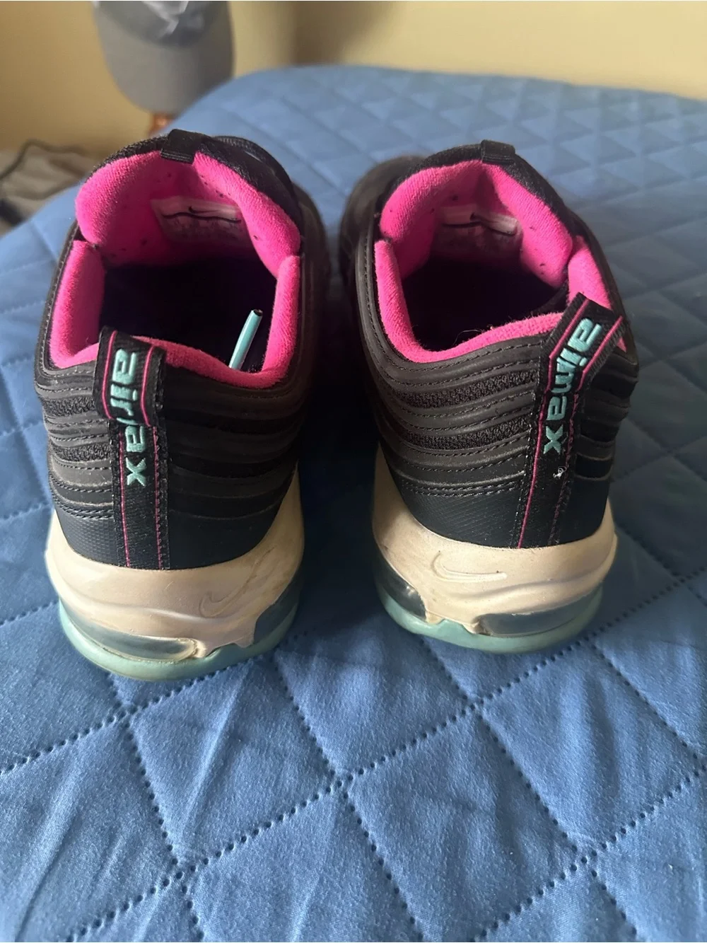 Nike Men’s Air Max 97 Miami Vice edition(South Beach)